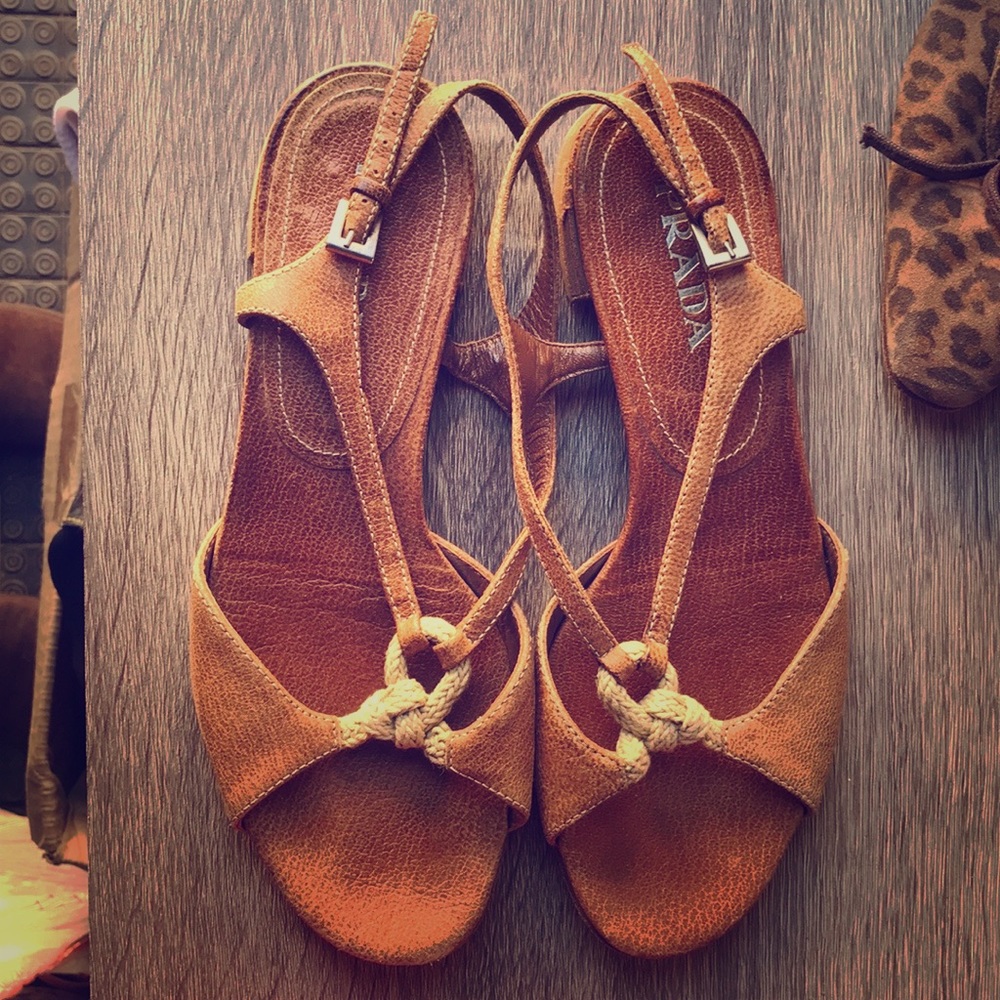 Prada Sandals